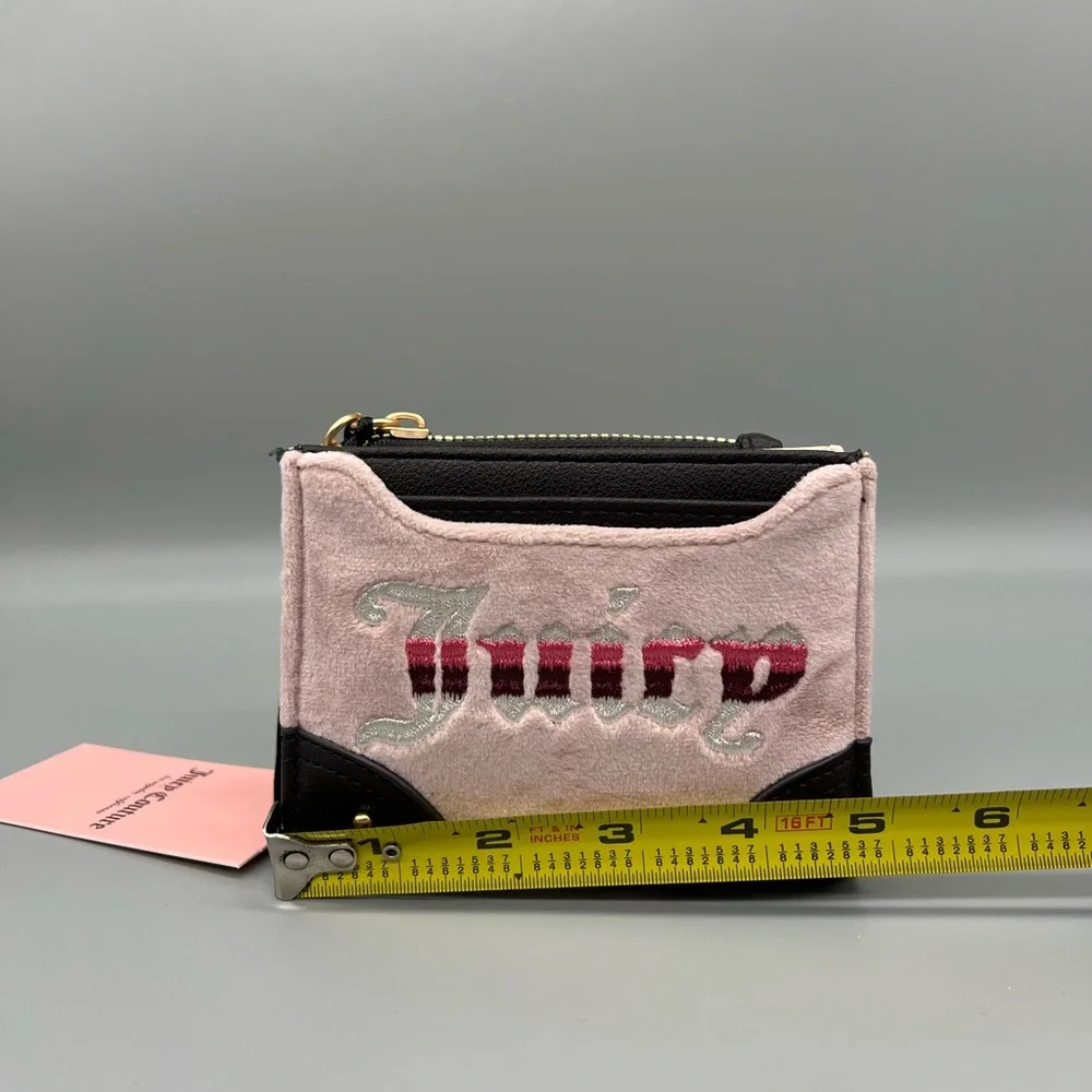 Juicy couture retro vibe bifold wallet
